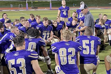 And while his condition fluctuates wildly, his parents say “he is fighting like crazy and there’s not an ounce of give up in him. . Karns city football
